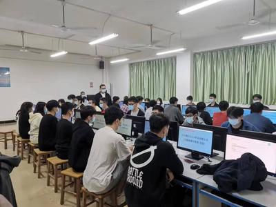 我校顺利举行“1+X”云服务操作管理职业技能等级证书（初级）考试