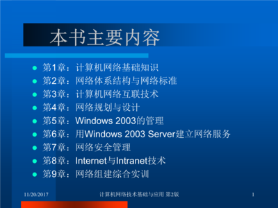 计算机网络技术基础与应用 从理论到服务实践